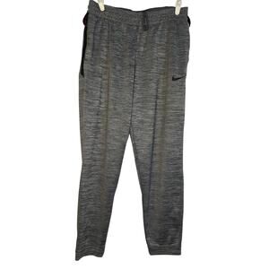 Nike Dri-Fit Heathered Grey Tapered leg joggers size XL Mens